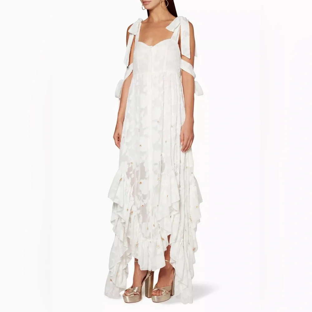 Stephanie Frill Maxi Dress by We Are Kindred - Picture 4 of 11